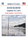 DIAMOND: Symphonies Nos 2 and 4